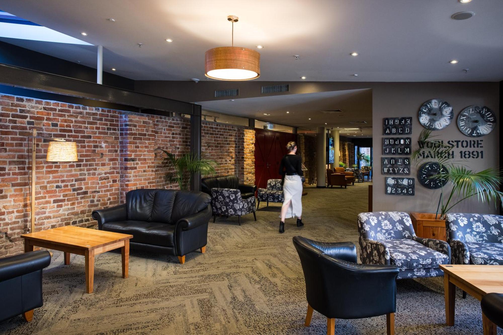 The Old Woolstore Apartment Hotel Hobart Dış mekan fotoğraf